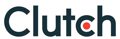 Clutch Review Platform Logo for B2B Company Ratings and Client Feedback Clutch logo representing a B2B review platform for company ratings and client feedback