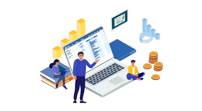 Invoice Reports and Billing Analytics Dashboard Invoice reports and billing analytics dashboard representing accounting, invoicing, and ledger reporting